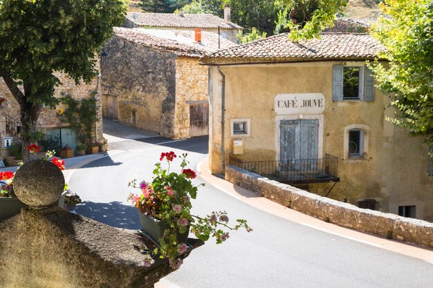 village landscape