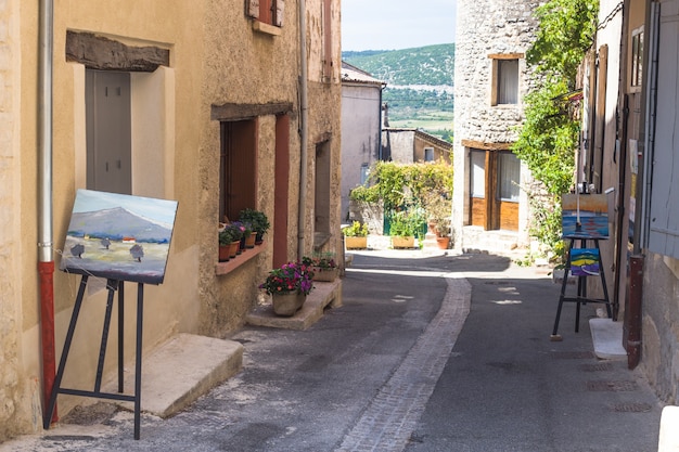 village landscape