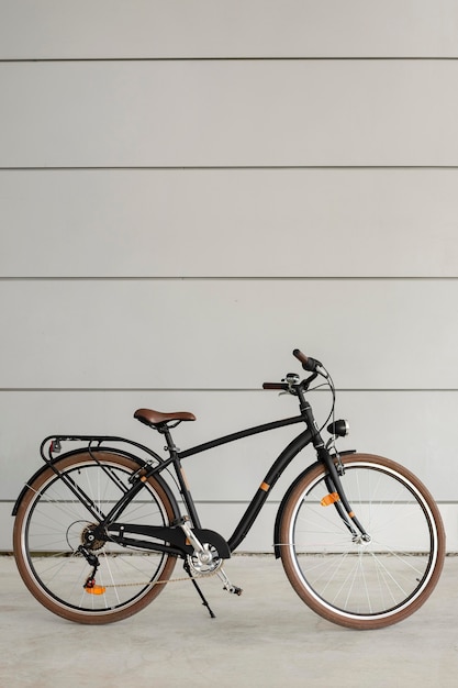 Free photo vintage bicycle for ecological transportation