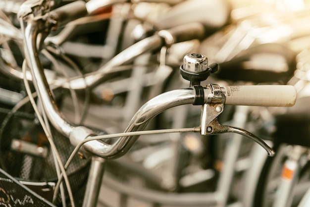 Vintage bicycle