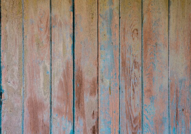 Vintage blue wood texture with natural patterns