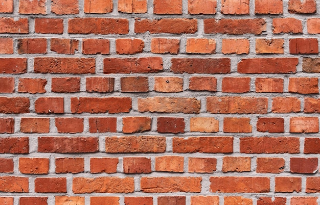 Free photo vintage brick wall surface background