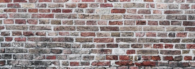 Vintage brick wall surface background