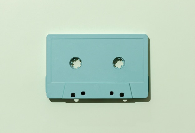 Винтажная композиция из кассет