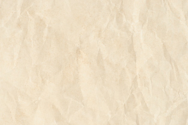 Vintage crumpled paper textured background