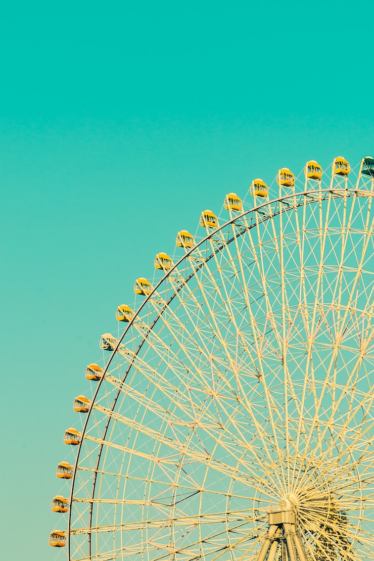 Free Photo vintage ferris wheel