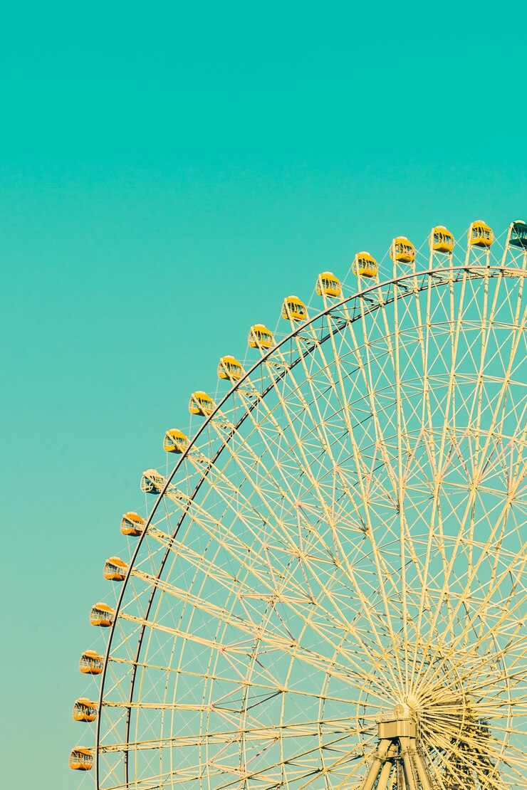 Free Photo vintage ferris wheel