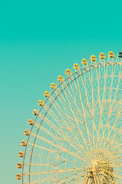 Vintage ferris wheel