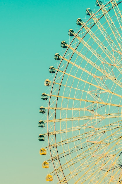 Vintage ferris wheel