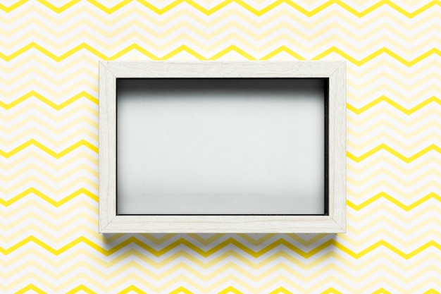 Vintage frame with pattern background