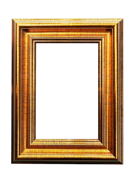 Vintage gold picture frame