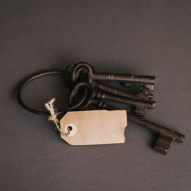 Vintage keys
