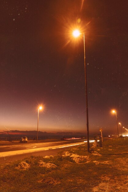 Vintage landscape photo
