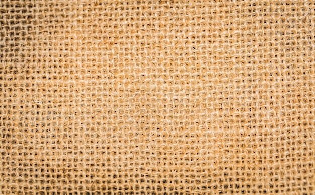 Vintage linen fabric background