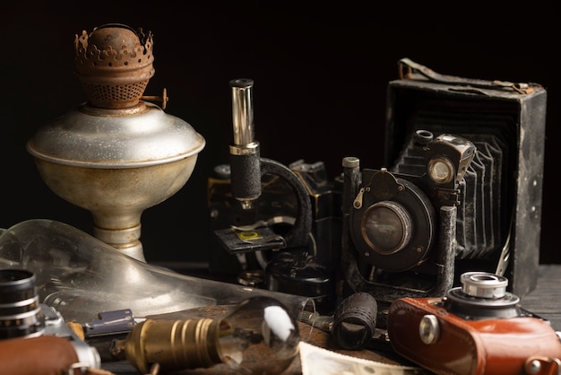 Vintage Objects Still Life: Free Download