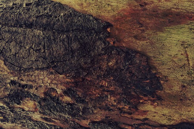 ヴィンテージの古い汚れた木目テクスチャ背景