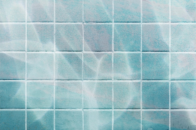 Free photo vintage pastel tiles background