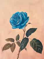 Foto gratuita arte digitale vintage a rosa
