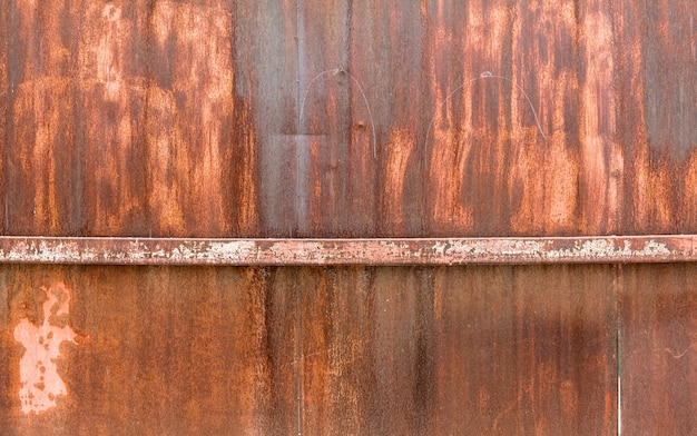 Vintage rusty iron textured background