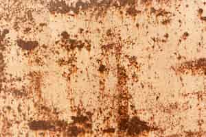 Free photo vintage rusty and scratched wall