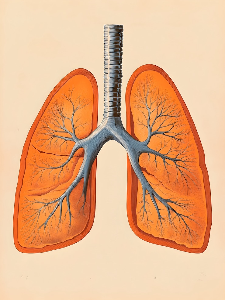 Free Photo vintage style anatomy drawing