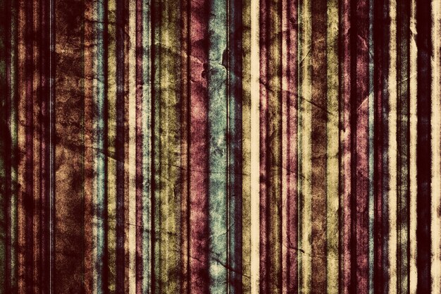 Vintage texture with different colors