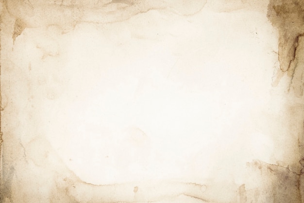 Free photo vintage textured watercolor paper background