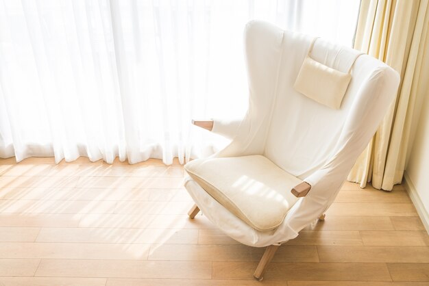 Vintage white sofa
