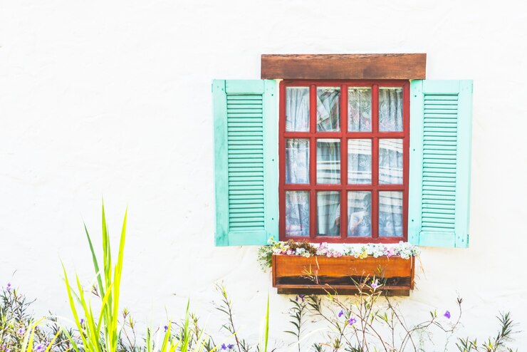 Free Photo vintage window