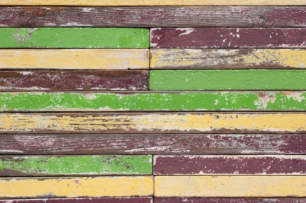 Vintage Wood Wall For text and background