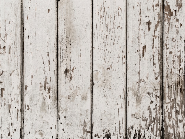 Vintage wooden fence panel background