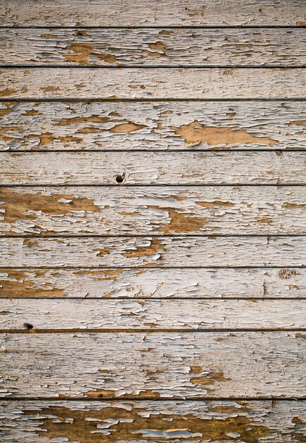 Vintage wooden white Board. Beautiful background.