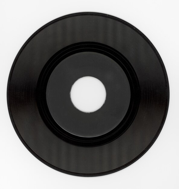 Vinyl record detail