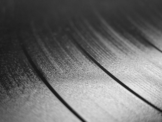 Free photo vinyl record grooves