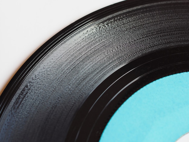 Free photo vinyl record isolated