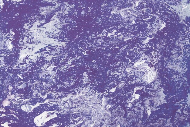 Violet background with white stains