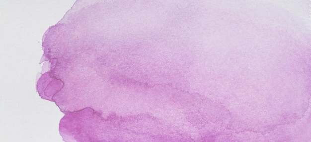 Free photo violet paints on white sheet