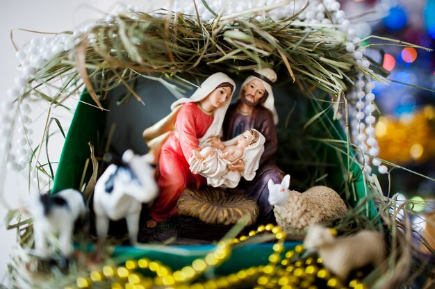 Christmas Nativity Scene Free Vectors Stock Photos Psd