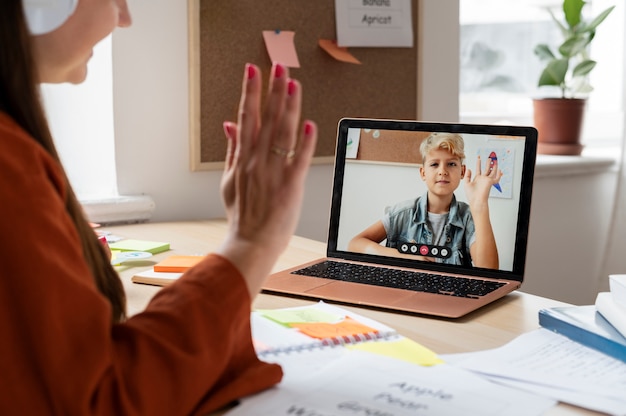 Virtual classroom and study space