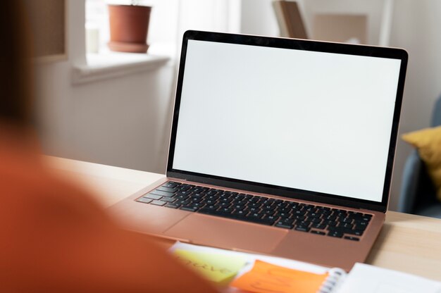 Free Photo virtual classroom and study space