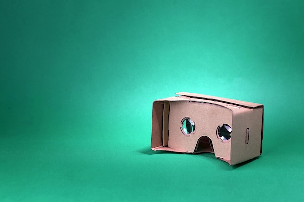 Free photo virtual reality glasses