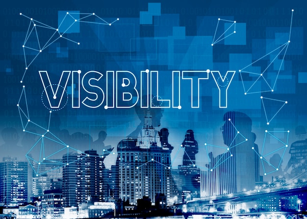Vision Visibility Observable Noticeably Graphic Concept