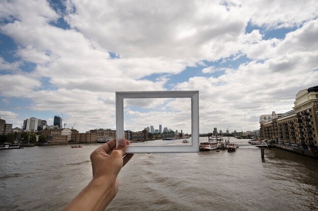 Посещение сайта за фоторамкой