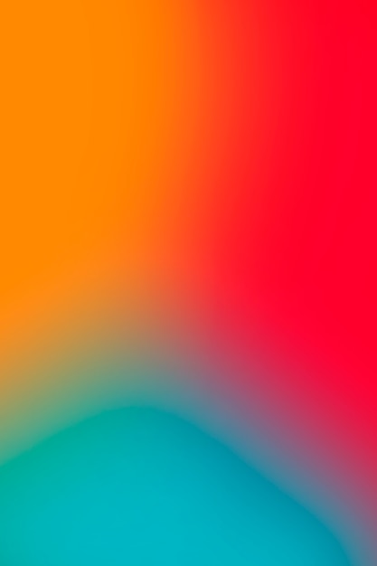 Free photo vivid abstract colors in gradient