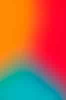 Free photo vivid abstract colors in gradient