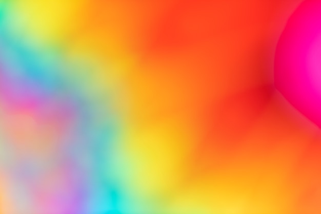 Vivid blurred colorful background