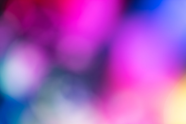 Vivid blurred colorful background