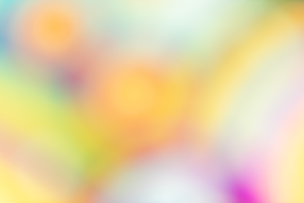 Vivid blurred colorful background