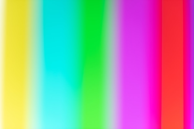 Vivid blurred colorful background