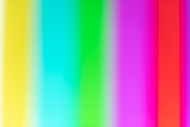 Vivid blurred colorful background